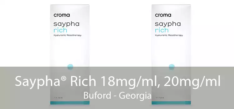 Saypha® Rich 18mg/ml, 20mg/ml Buford - Georgia