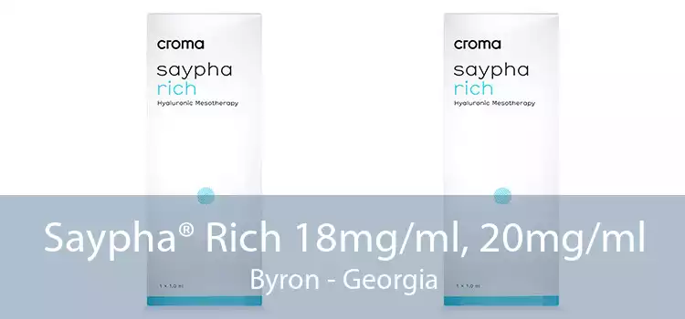 Saypha® Rich 18mg/ml, 20mg/ml Byron - Georgia