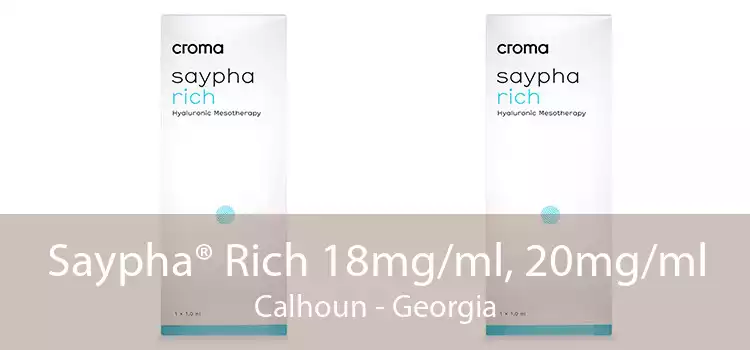 Saypha® Rich 18mg/ml, 20mg/ml Calhoun - Georgia