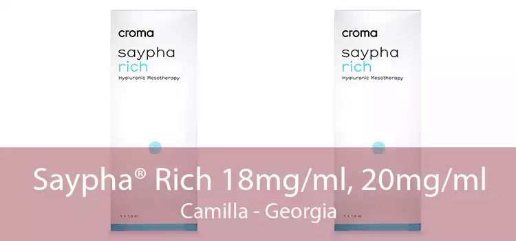 Saypha® Rich 18mg/ml, 20mg/ml Camilla - Georgia