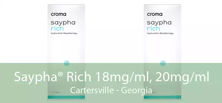 Saypha® Rich 18mg/ml, 20mg/ml Cartersville - Georgia