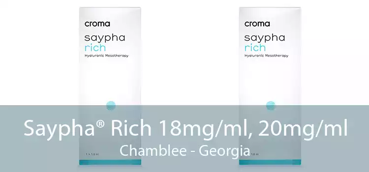 Saypha® Rich 18mg/ml, 20mg/ml Chamblee - Georgia