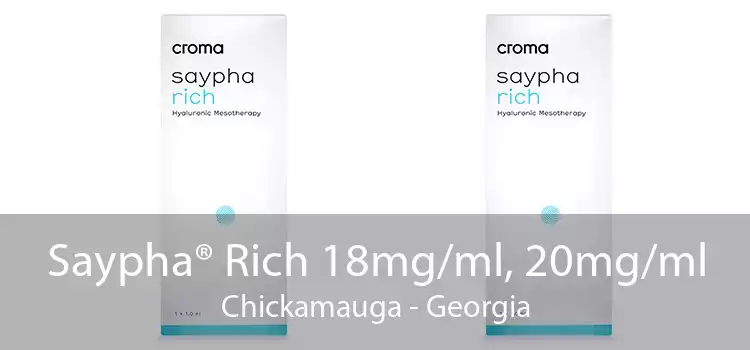 Saypha® Rich 18mg/ml, 20mg/ml Chickamauga - Georgia