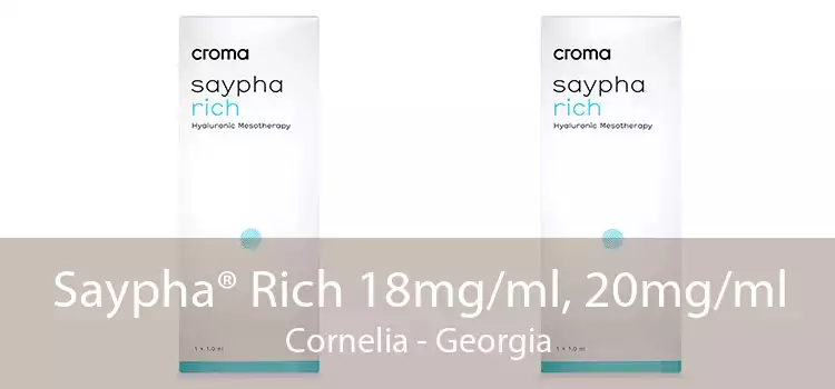 Saypha® Rich 18mg/ml, 20mg/ml Cornelia - Georgia