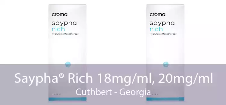 Saypha® Rich 18mg/ml, 20mg/ml Cuthbert - Georgia