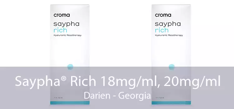 Saypha® Rich 18mg/ml, 20mg/ml Darien - Georgia
