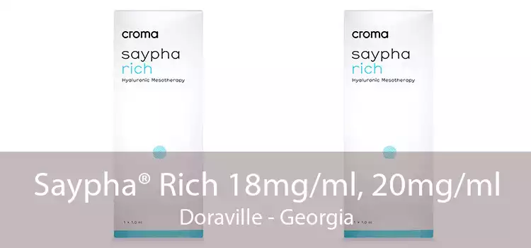 Saypha® Rich 18mg/ml, 20mg/ml Doraville - Georgia