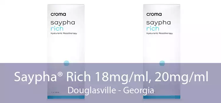 Saypha® Rich 18mg/ml, 20mg/ml Douglasville - Georgia