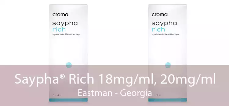 Saypha® Rich 18mg/ml, 20mg/ml Eastman - Georgia