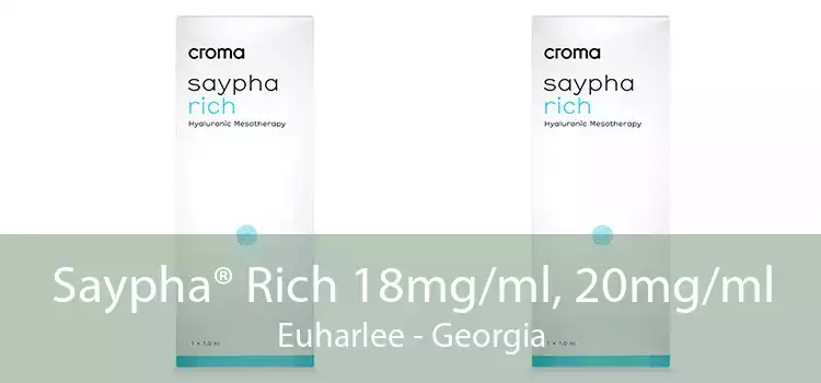 Saypha® Rich 18mg/ml, 20mg/ml Euharlee - Georgia