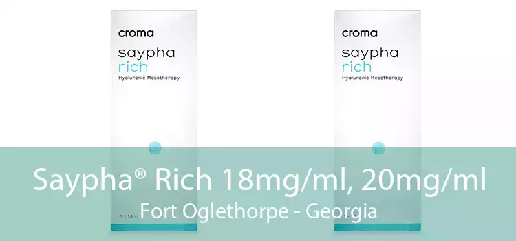 Saypha® Rich 18mg/ml, 20mg/ml Fort Oglethorpe - Georgia