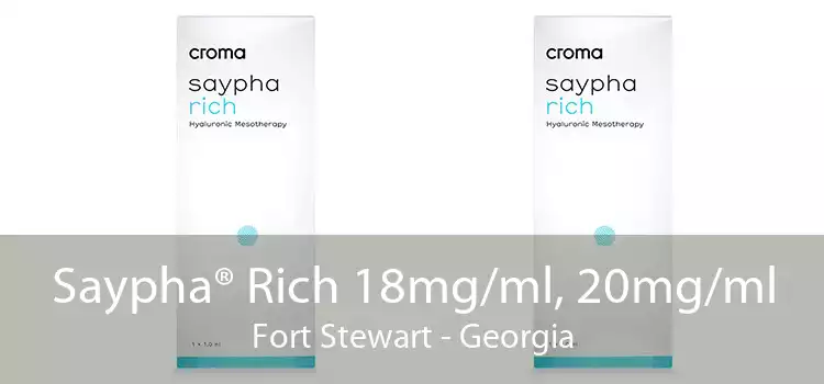 Saypha® Rich 18mg/ml, 20mg/ml Fort Stewart - Georgia