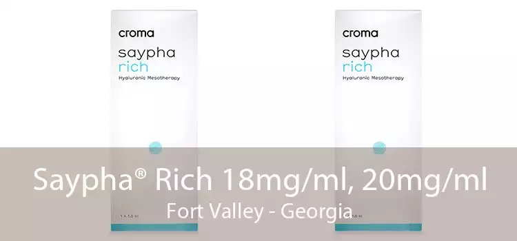 Saypha® Rich 18mg/ml, 20mg/ml Fort Valley - Georgia