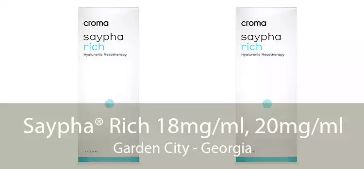 Saypha® Rich 18mg/ml, 20mg/ml Garden City - Georgia