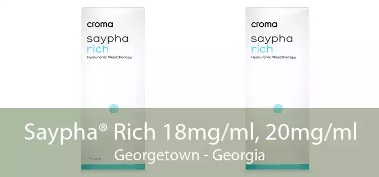 Saypha® Rich 18mg/ml, 20mg/ml Georgetown - Georgia