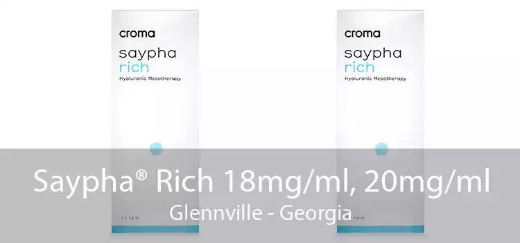 Saypha® Rich 18mg/ml, 20mg/ml Glennville - Georgia