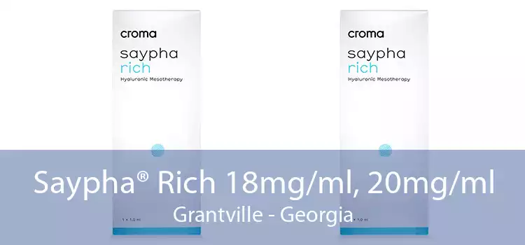 Saypha® Rich 18mg/ml, 20mg/ml Grantville - Georgia