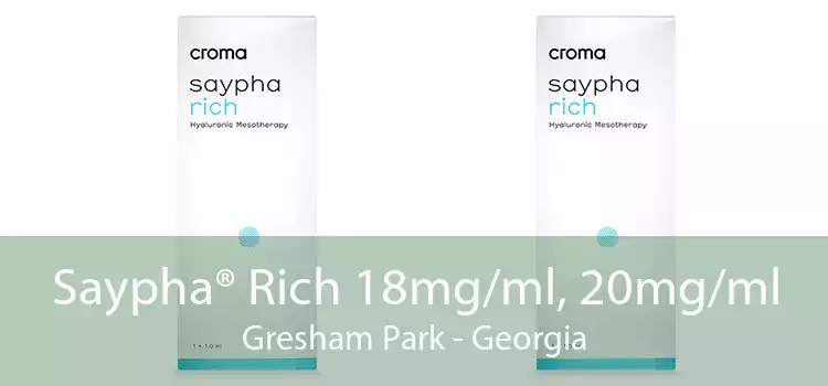 Saypha® Rich 18mg/ml, 20mg/ml Gresham Park - Georgia