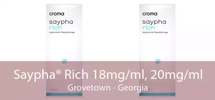 Saypha® Rich 18mg/ml, 20mg/ml Grovetown - Georgia