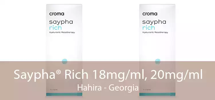 Saypha® Rich 18mg/ml, 20mg/ml Hahira - Georgia