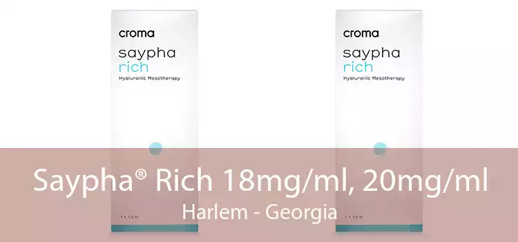 Saypha® Rich 18mg/ml, 20mg/ml Harlem - Georgia
