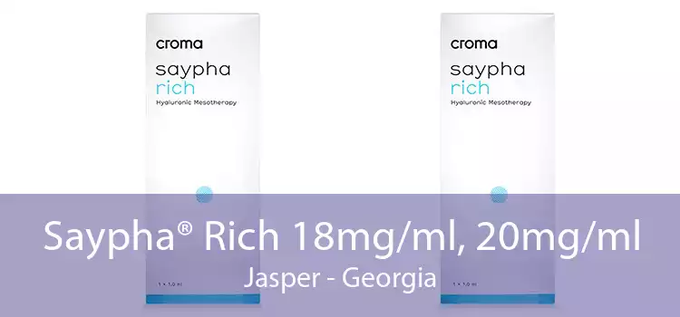 Saypha® Rich 18mg/ml, 20mg/ml Jasper - Georgia