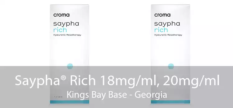 Saypha® Rich 18mg/ml, 20mg/ml Kings Bay Base - Georgia
