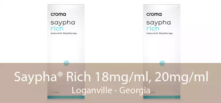 Saypha® Rich 18mg/ml, 20mg/ml Loganville - Georgia
