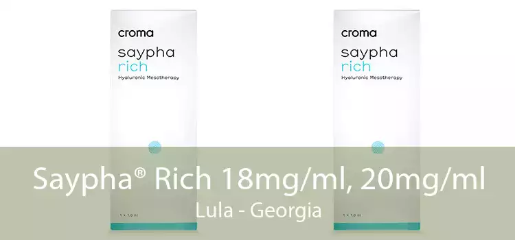 Saypha® Rich 18mg/ml, 20mg/ml Lula - Georgia
