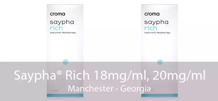 Saypha® Rich 18mg/ml, 20mg/ml Manchester - Georgia