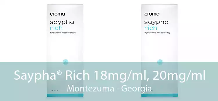 Saypha® Rich 18mg/ml, 20mg/ml Montezuma - Georgia