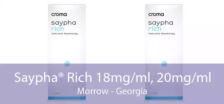 Saypha® Rich 18mg/ml, 20mg/ml Morrow - Georgia