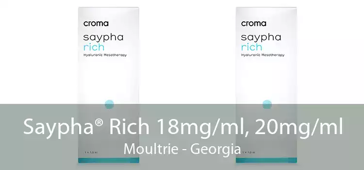Saypha® Rich 18mg/ml, 20mg/ml Moultrie - Georgia
