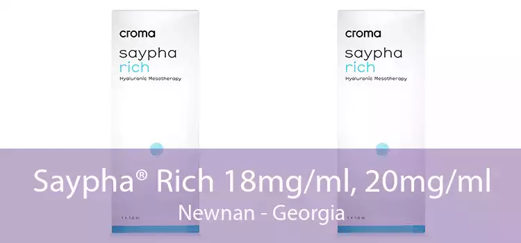 Saypha® Rich 18mg/ml, 20mg/ml Newnan - Georgia