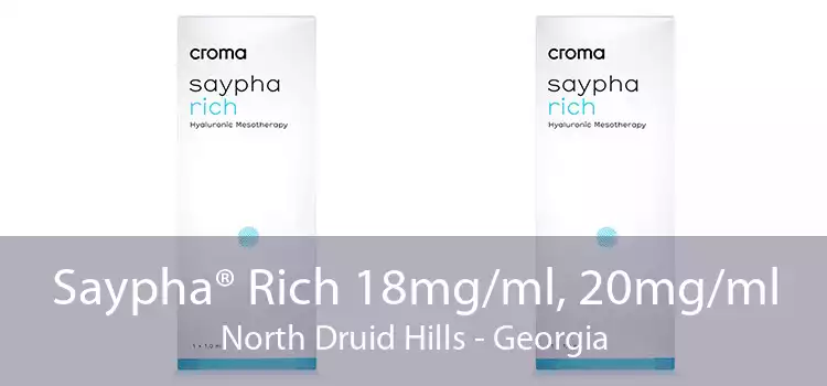 Saypha® Rich 18mg/ml, 20mg/ml North Druid Hills - Georgia
