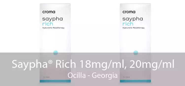 Saypha® Rich 18mg/ml, 20mg/ml Ocilla - Georgia