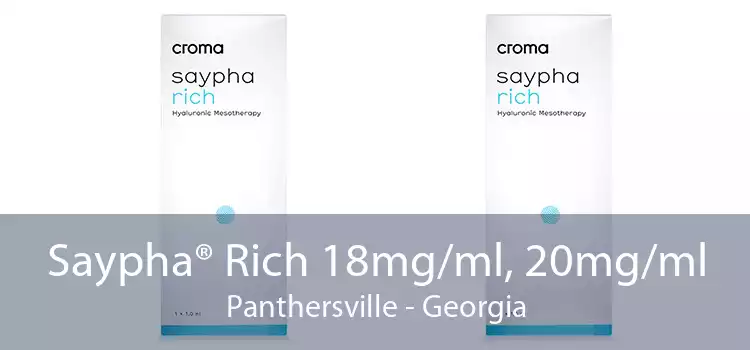 Saypha® Rich 18mg/ml, 20mg/ml Panthersville - Georgia