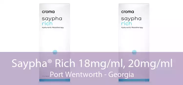 Saypha® Rich 18mg/ml, 20mg/ml Port Wentworth - Georgia