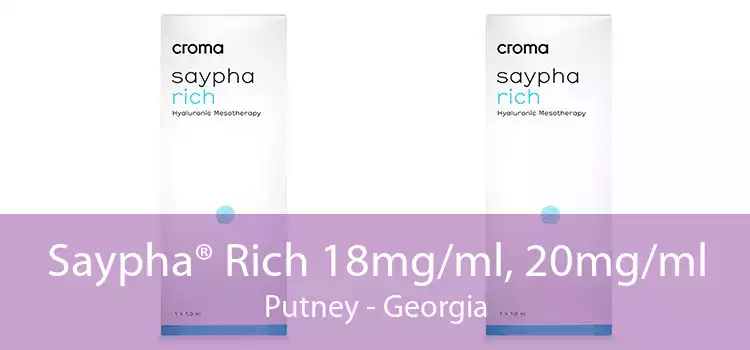 Saypha® Rich 18mg/ml, 20mg/ml Putney - Georgia