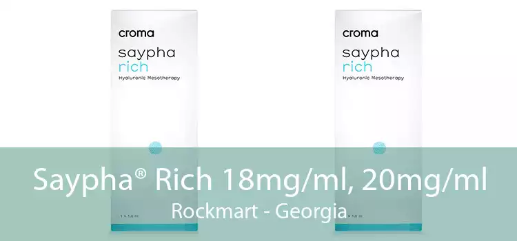 Saypha® Rich 18mg/ml, 20mg/ml Rockmart - Georgia