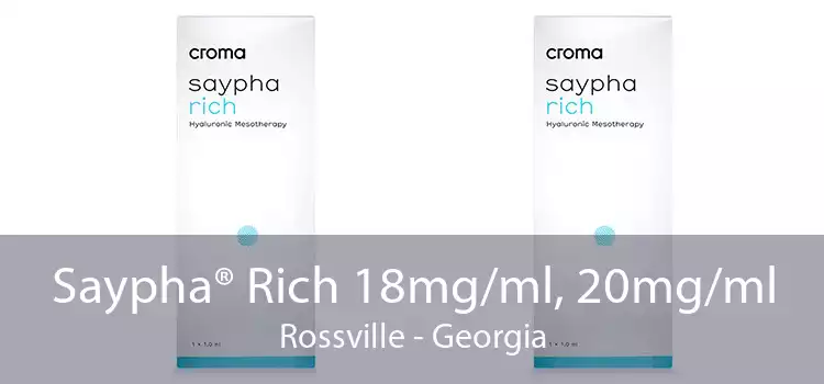 Saypha® Rich 18mg/ml, 20mg/ml Rossville - Georgia