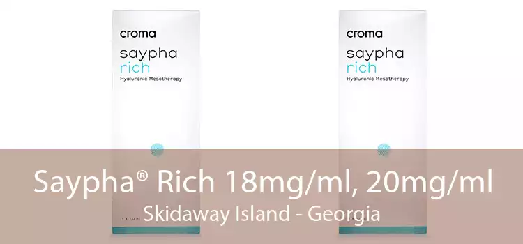 Saypha® Rich 18mg/ml, 20mg/ml Skidaway Island - Georgia