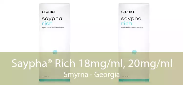 Saypha® Rich 18mg/ml, 20mg/ml Smyrna - Georgia