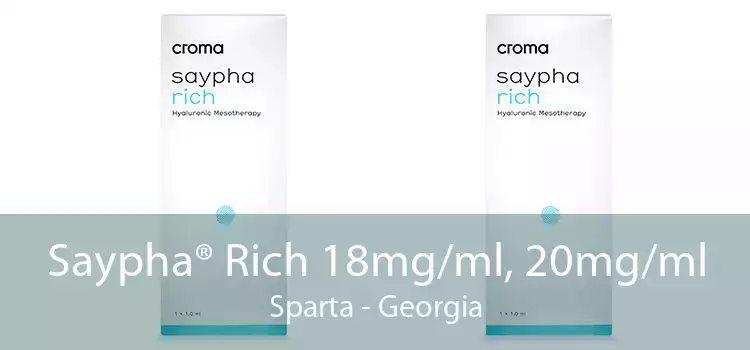 Saypha® Rich 18mg/ml, 20mg/ml Sparta - Georgia