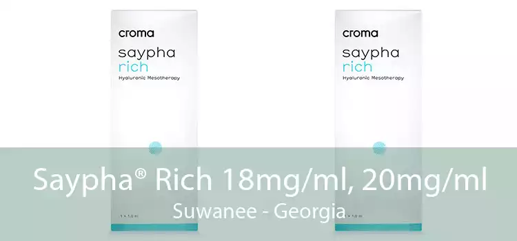 Saypha® Rich 18mg/ml, 20mg/ml Suwanee - Georgia