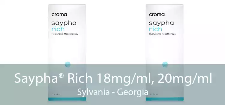 Saypha® Rich 18mg/ml, 20mg/ml Sylvania - Georgia