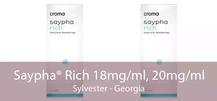 Saypha® Rich 18mg/ml, 20mg/ml Sylvester - Georgia