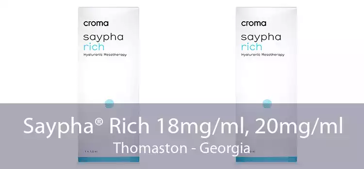 Saypha® Rich 18mg/ml, 20mg/ml Thomaston - Georgia