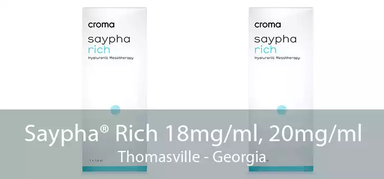 Saypha® Rich 18mg/ml, 20mg/ml Thomasville - Georgia