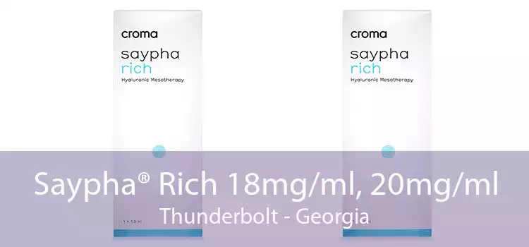 Saypha® Rich 18mg/ml, 20mg/ml Thunderbolt - Georgia